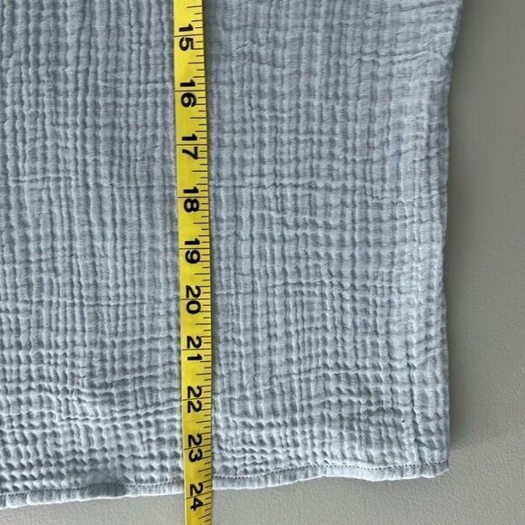 NWT Andie The Margarita Button-Up Shirt in Mist Size XXL - Picture 8 of 9